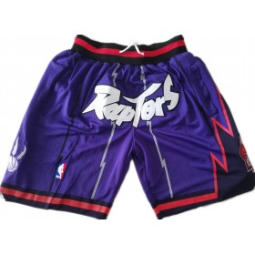 NBA Toronto Raptors Džepne Kratke Hlače Crno Swingman